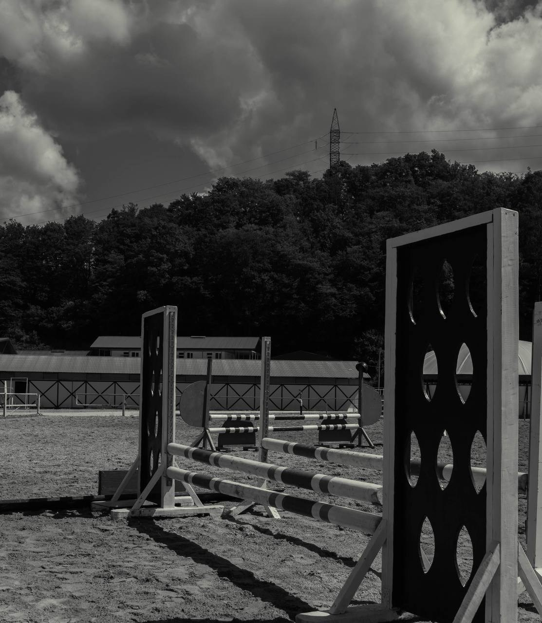 Фотосессия на конюшне в Сочи. Портфолио фотографа Анастасии Блохиной