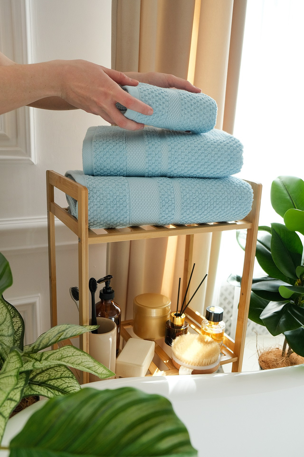 Махровые полотенца. Свадебный и семейный фотограф Ксения Тараканова г. Иваново