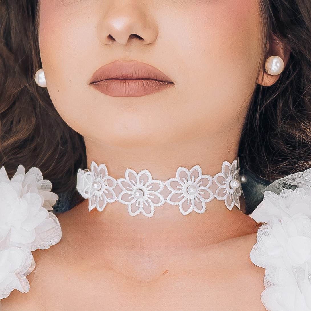 Серьги + Чокер