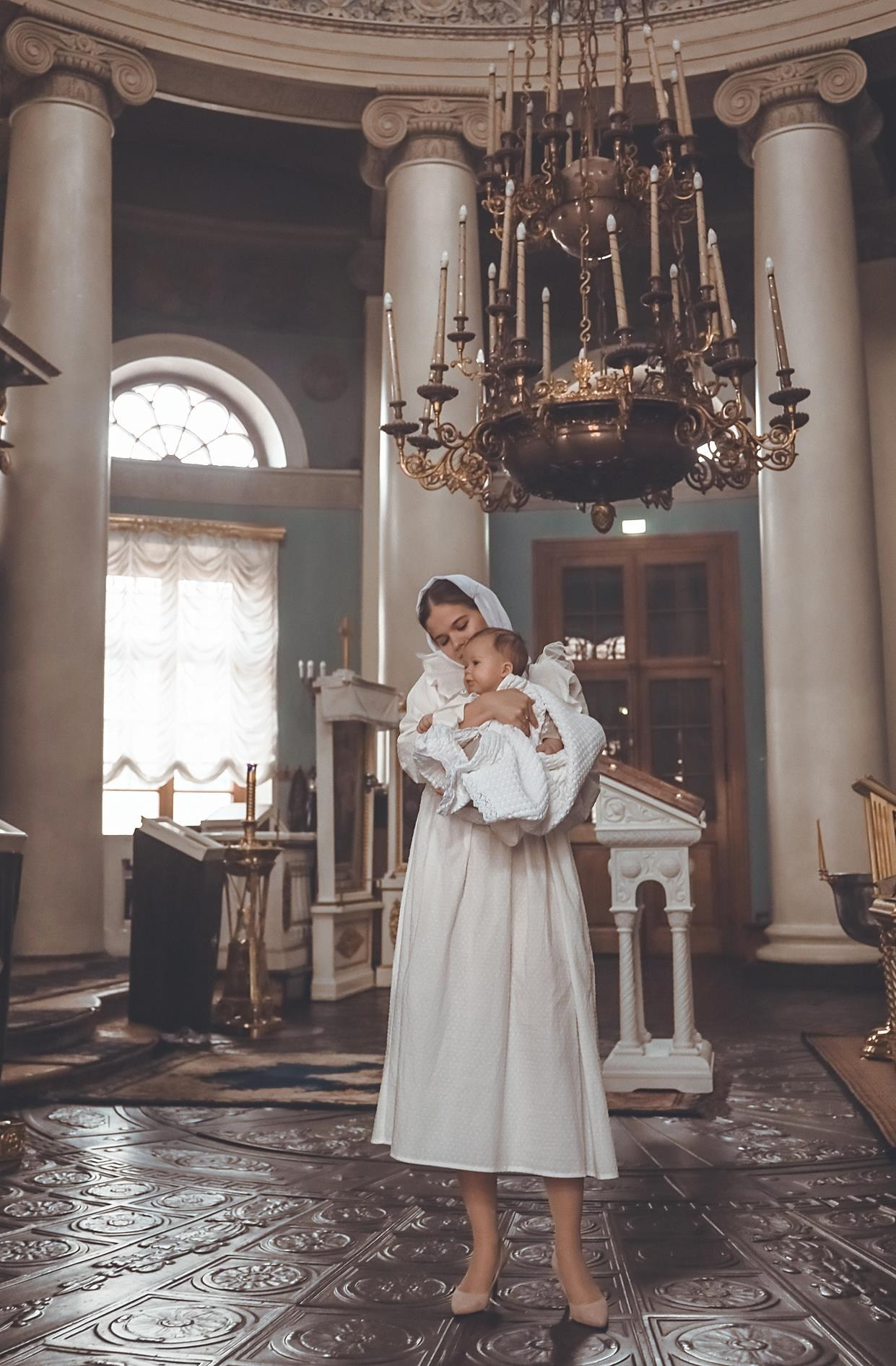 Крещение. Алина Малышева, свадебный и семейный фотограф Москва