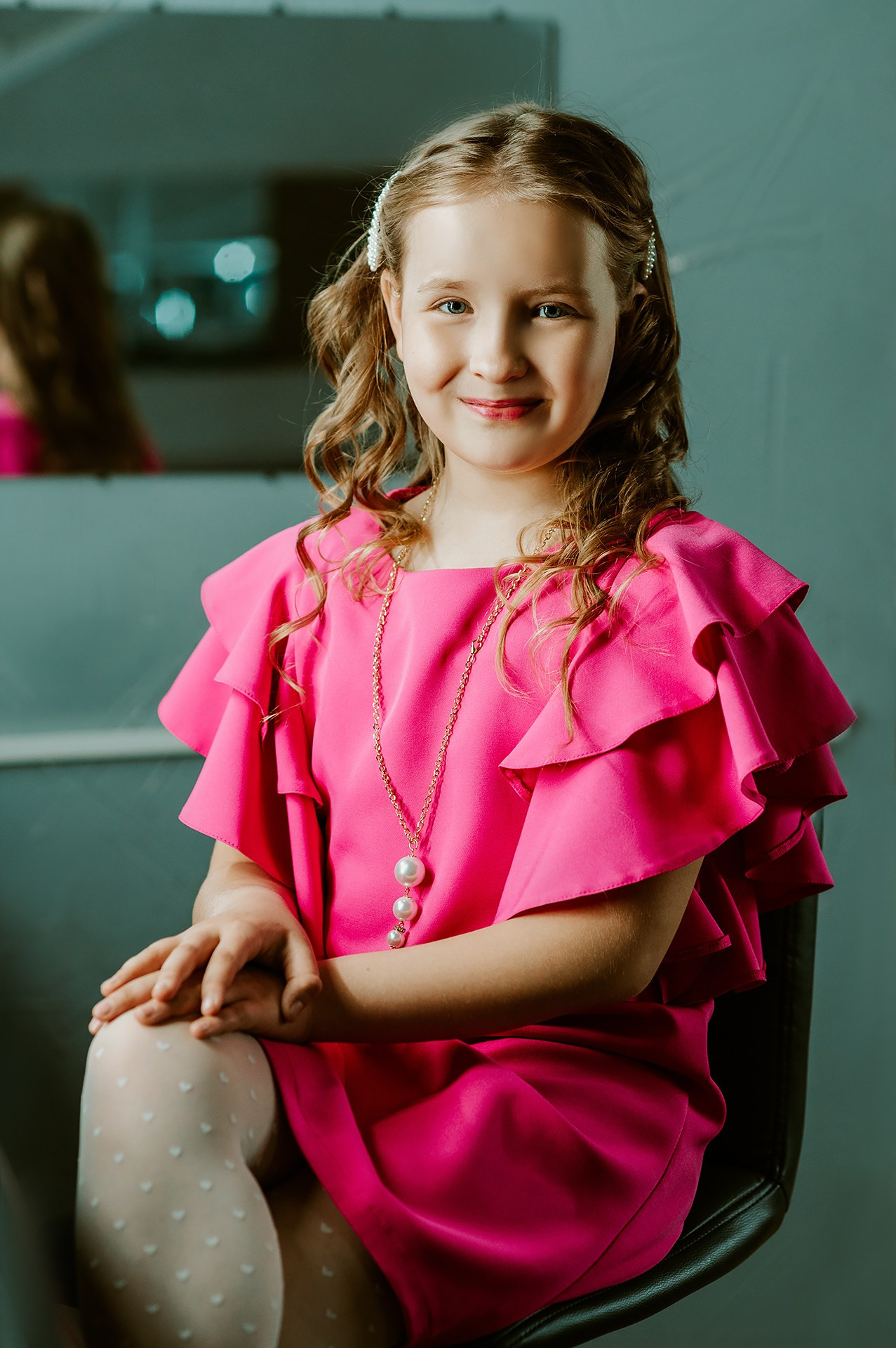 Ариша 10 лет (семейная фотосессия). Фотограф Елена Новикова