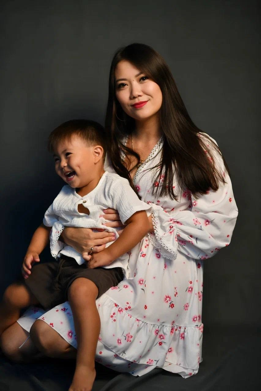 Портретная съемка в студии. Фотограф Ди