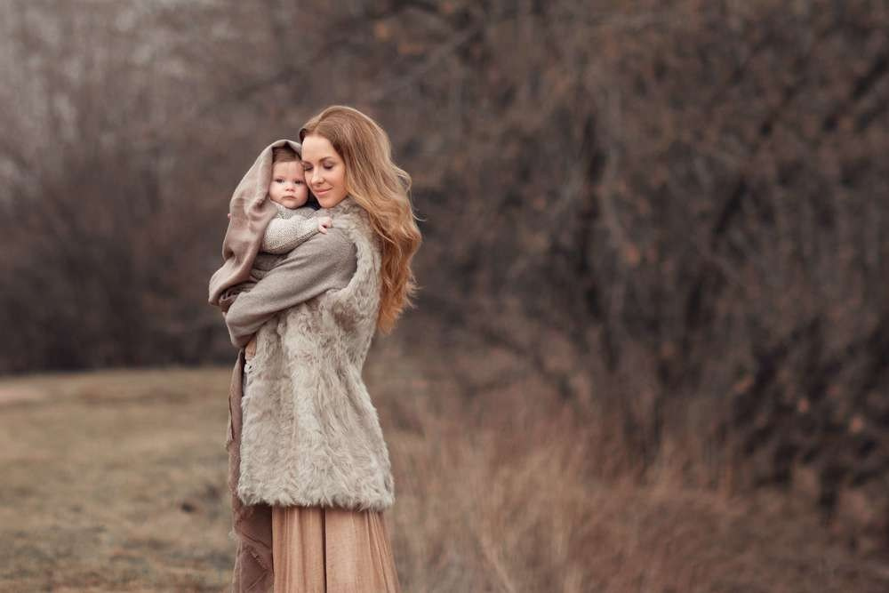 Семья. Фотограф новорожденных в Москве Ирина Асина