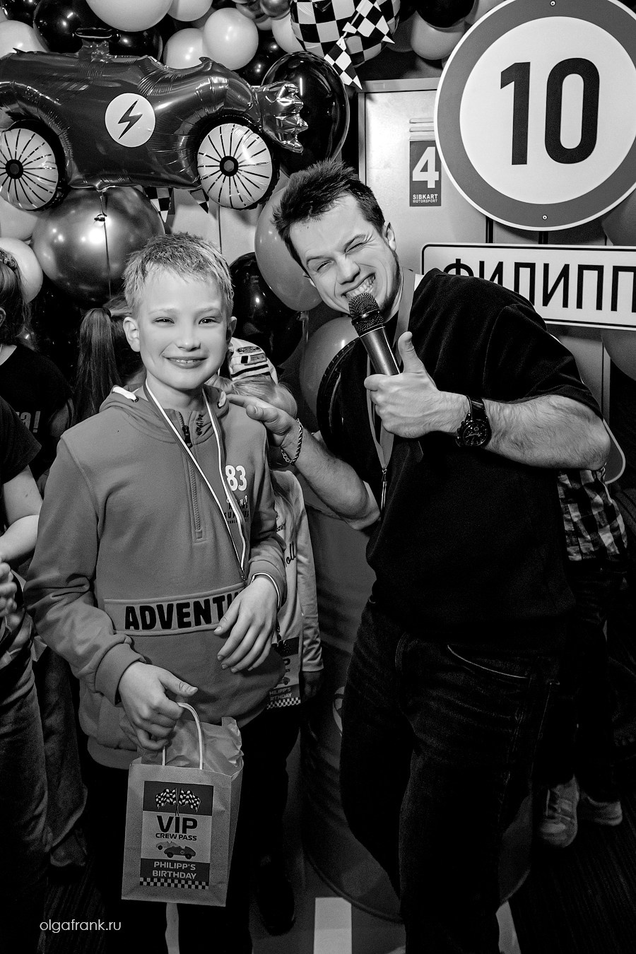 АЛЬБОМ 20. Фотограф детских праздников в Новосибирске Ольга Франк