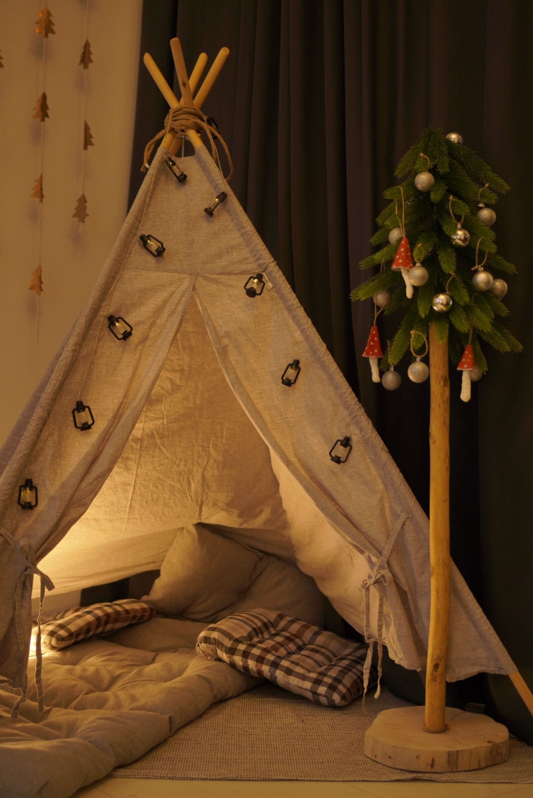 Новогодний Фотопроект в студии Art is…. Photographer in Montenegro