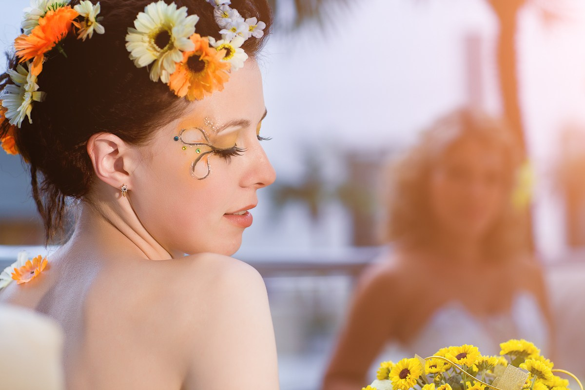 Публикация в журнале Зеленая Свадьба. Фотограф Денис Гавриленков в Москве