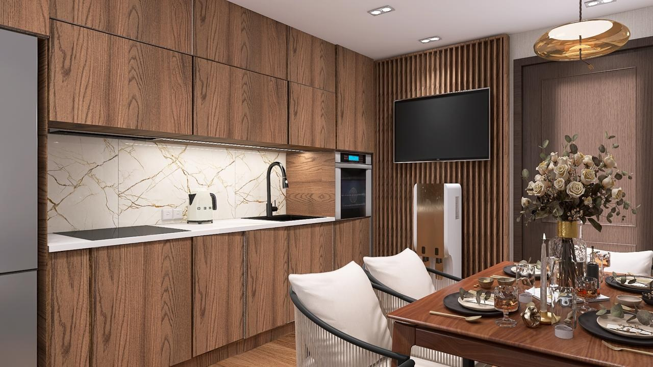 Кухня — это место, с которого начинается дом…. Ирина Змазнева_Дизайнер интерьера_Новосибирск