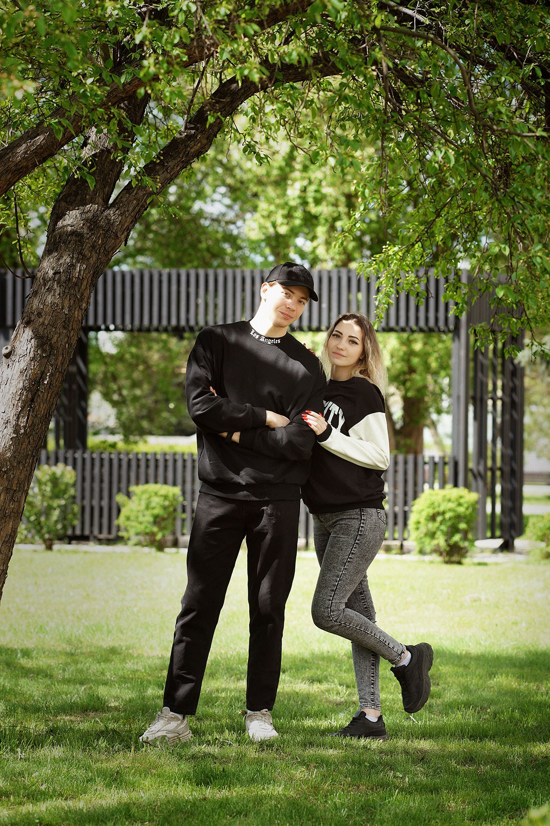 Спонтанная съёмка с Алексеем и Елизаветой. Семейный фотограф г. Новокузнецк Юлия Машникова