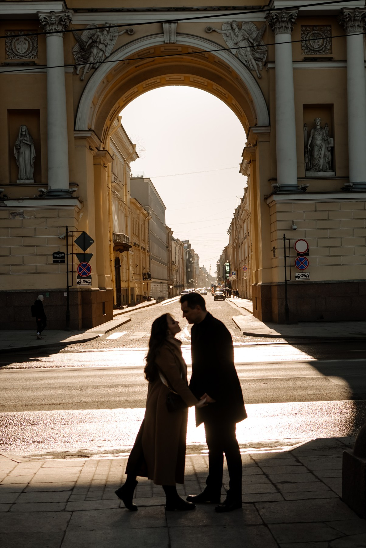 Лавстори. Исаакиевский собор. Свадебный и сеейный фотограф в Санкт-Петербурге Елена Худякова