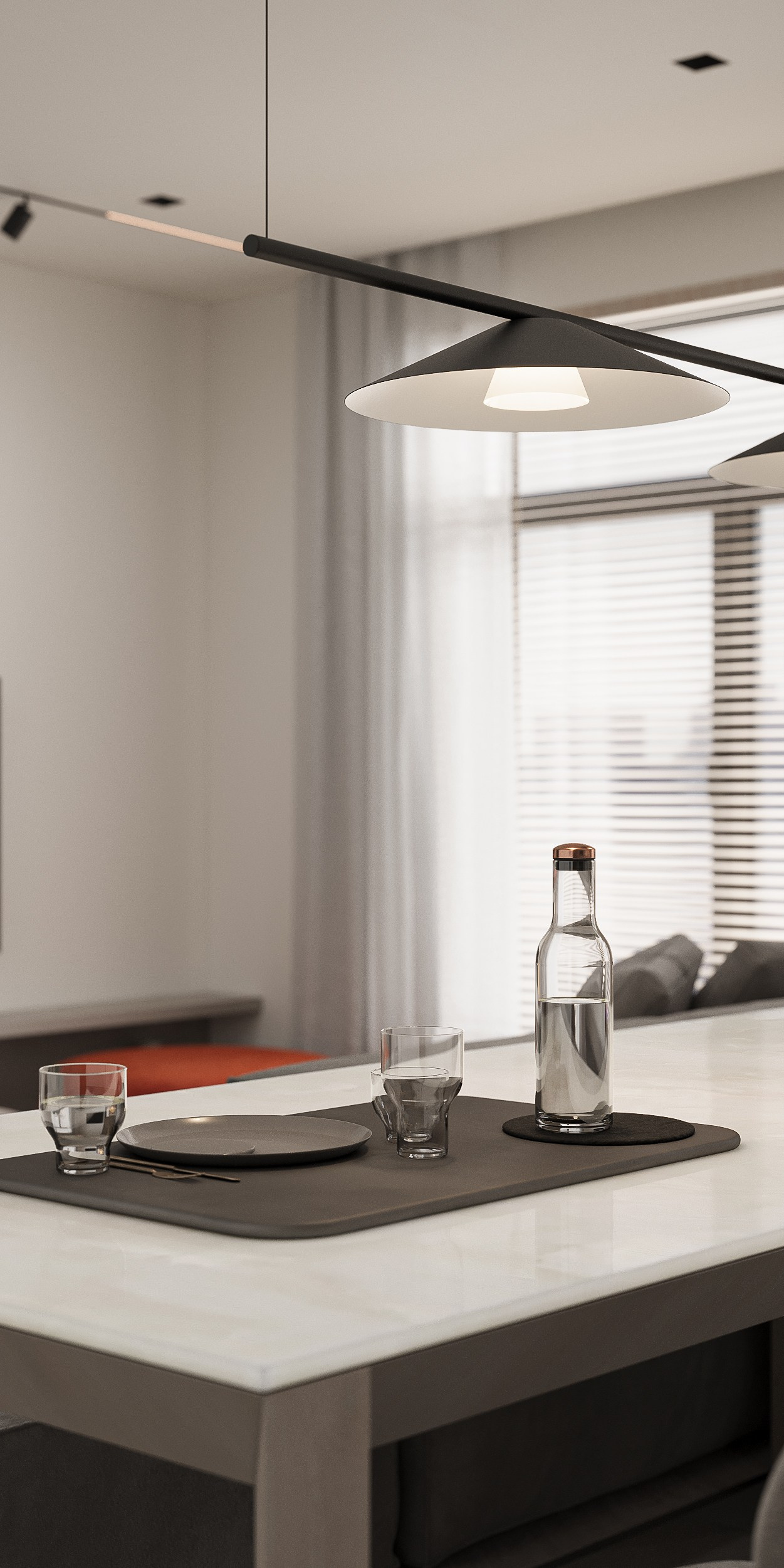 Интерьер квартиры. 3D визуализация интерьера и архитектурной среды