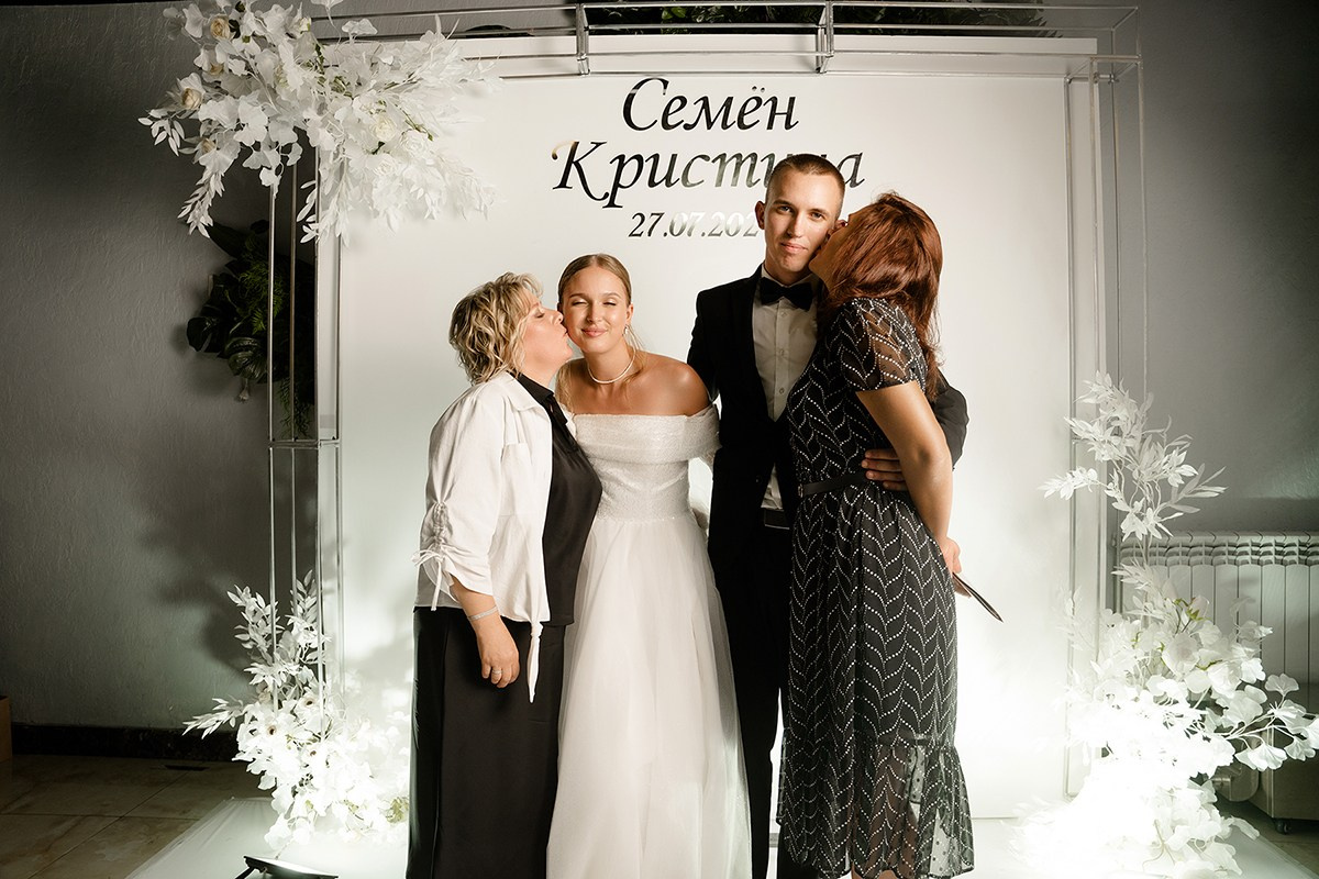 Свадьба Июнь