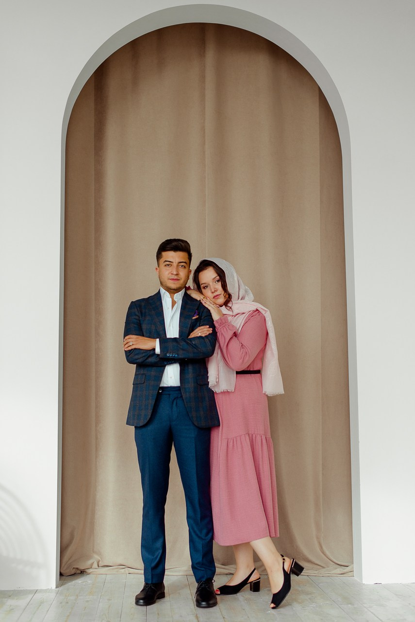 Индира и Ахмед. Портретный и семейный фотограф Магнитогорск Евгения Ионова