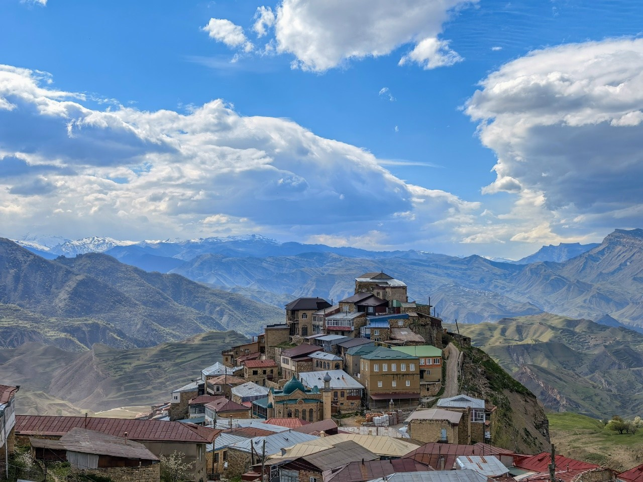 Dagestan. Life at Cloud Level. Travel photographer Max Muze