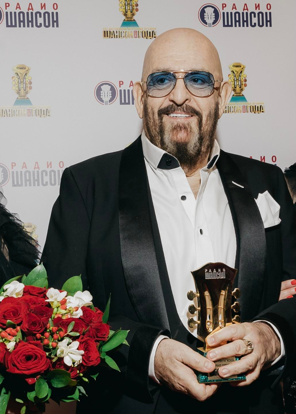 Михаил Шуфутинский на Ежегодной Музыкальной Премии Шансон Года в Кремле 