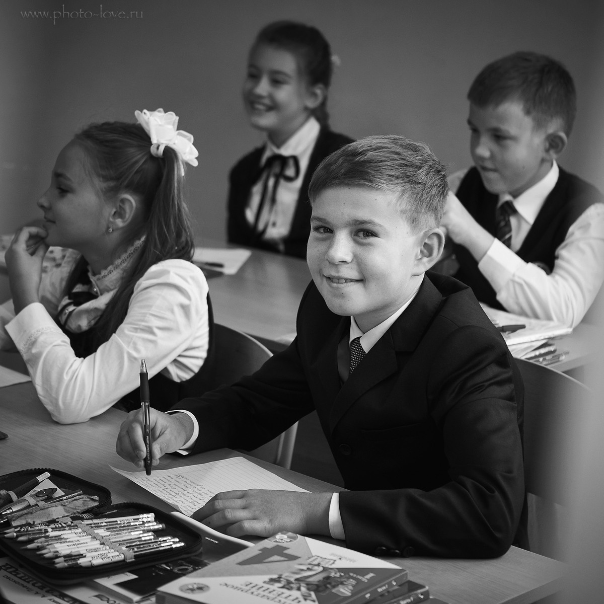 Репортажная школьная фотография. Школьный фотограф Сергей Беликов