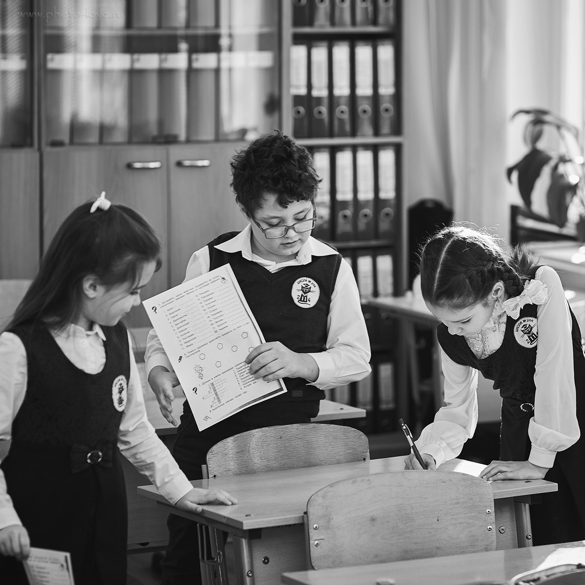 Репортажная школьная фотография. Школьный фотограф Сергей Беликов