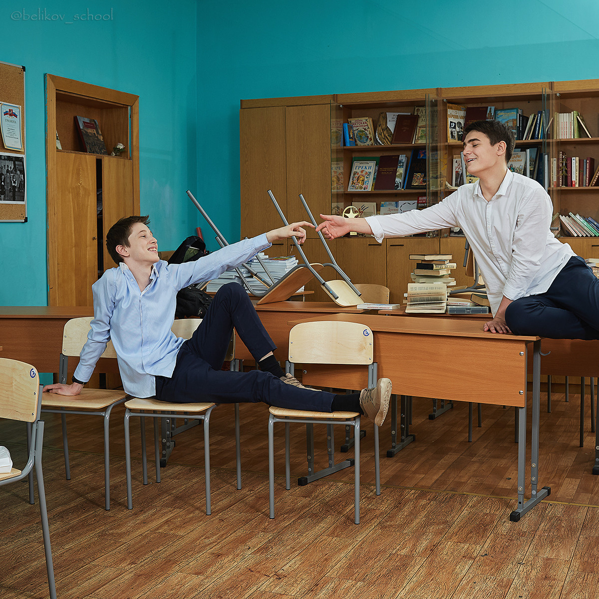 Школьные фотографии с друзьями. Школьный фотограф Сергей Беликов