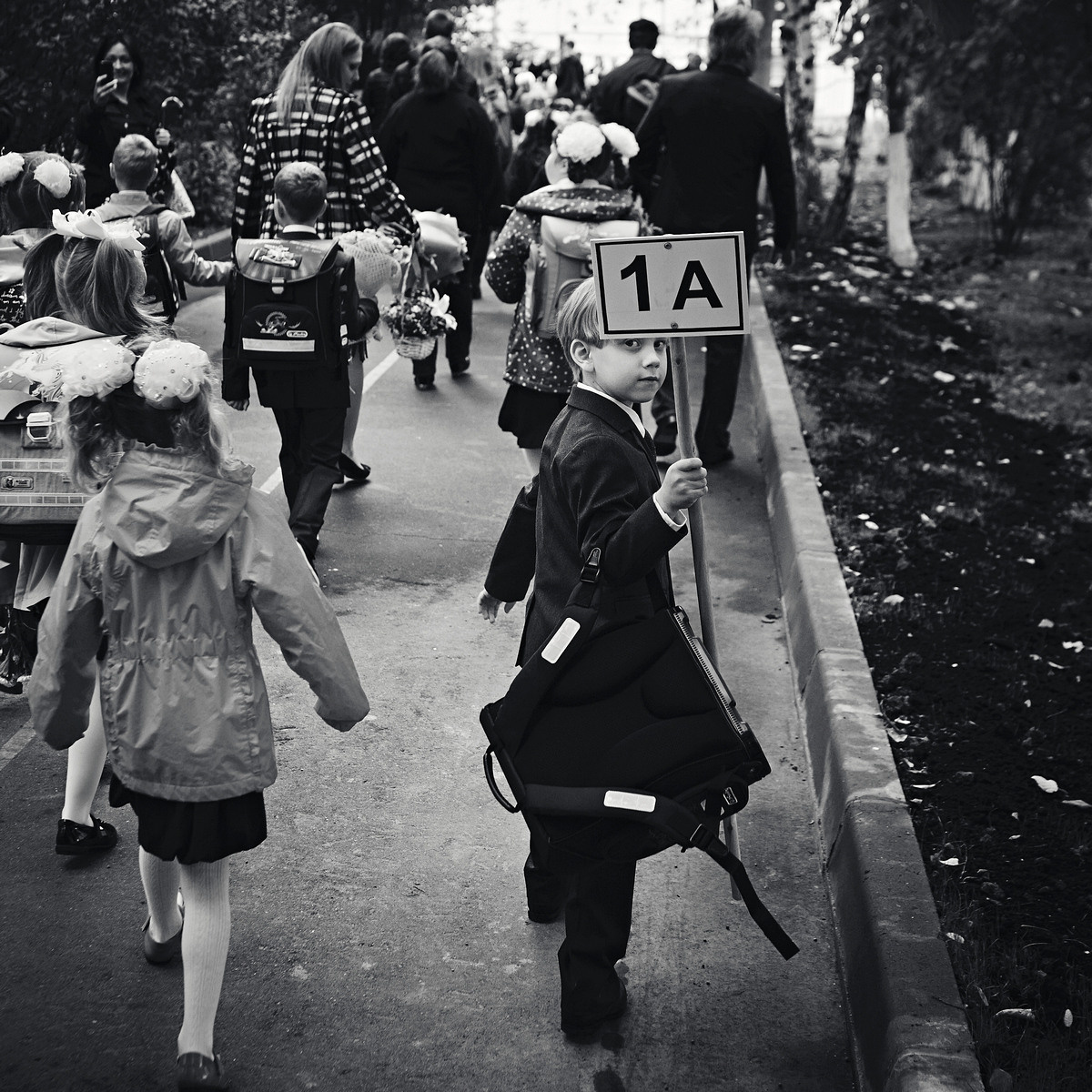 Репортажная школьная фотография. Школьный фотограф Сергей Беликов