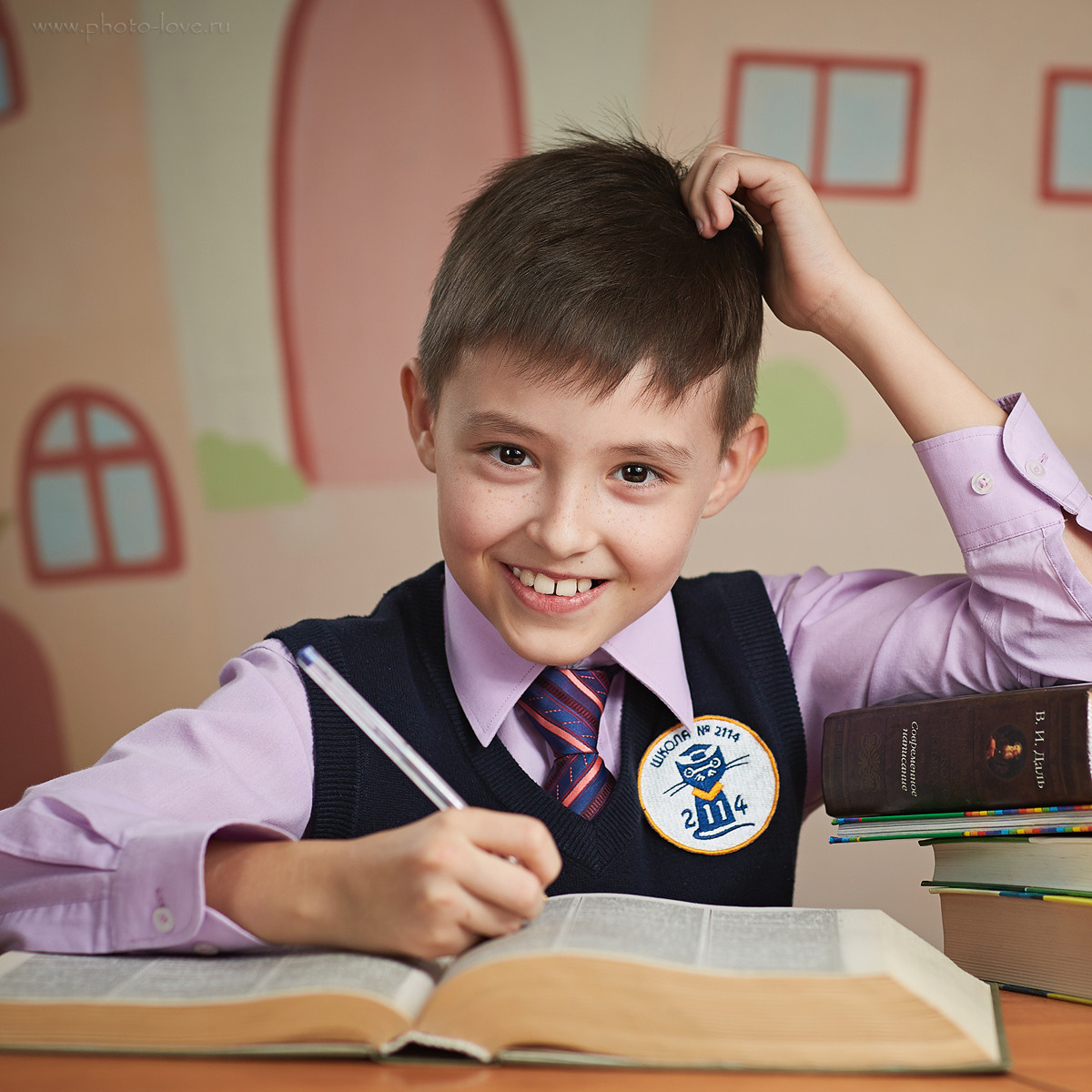 Фотограф в школу Москва. Школьный фотограф Сергей Беликов