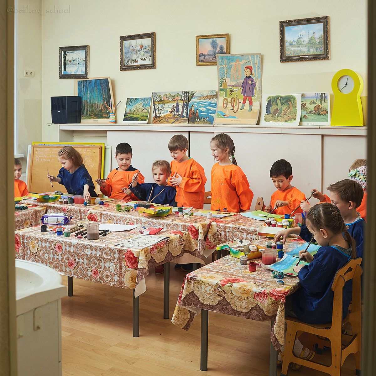 Репортажная школьная фотография. Школьный фотограф Сергей Беликов