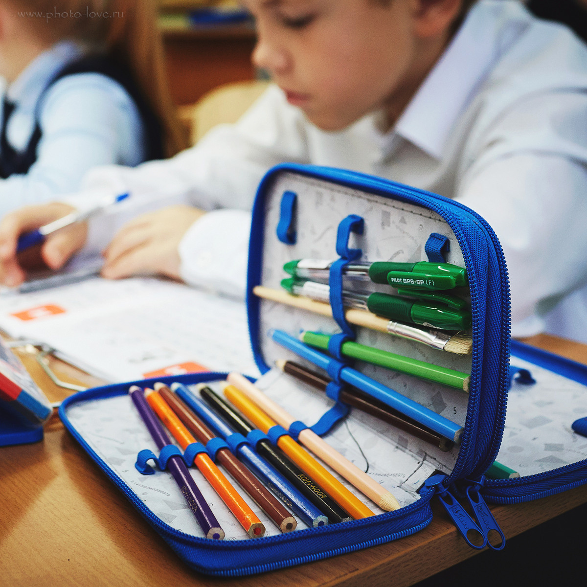 Репортажная школьная фотография. Школьный фотограф Сергей Беликов