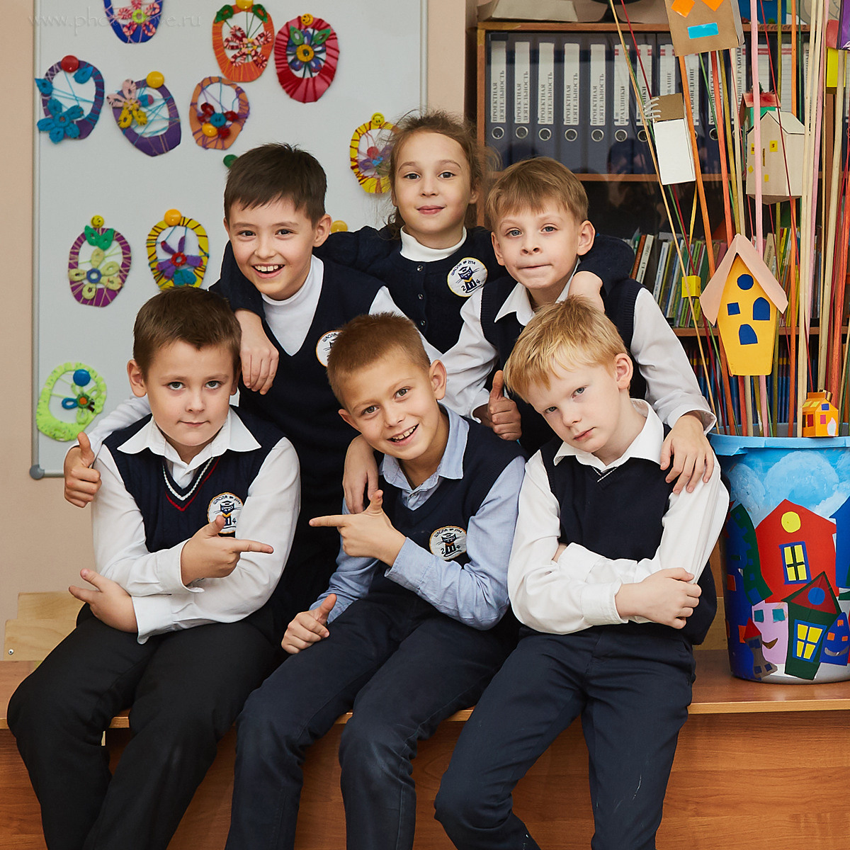 Школьные фотографии с друзьями. Школьный фотограф Сергей Беликов