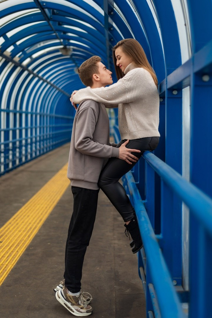 Уличная Love-Story. Фотограф Софья Власенко | Вологда