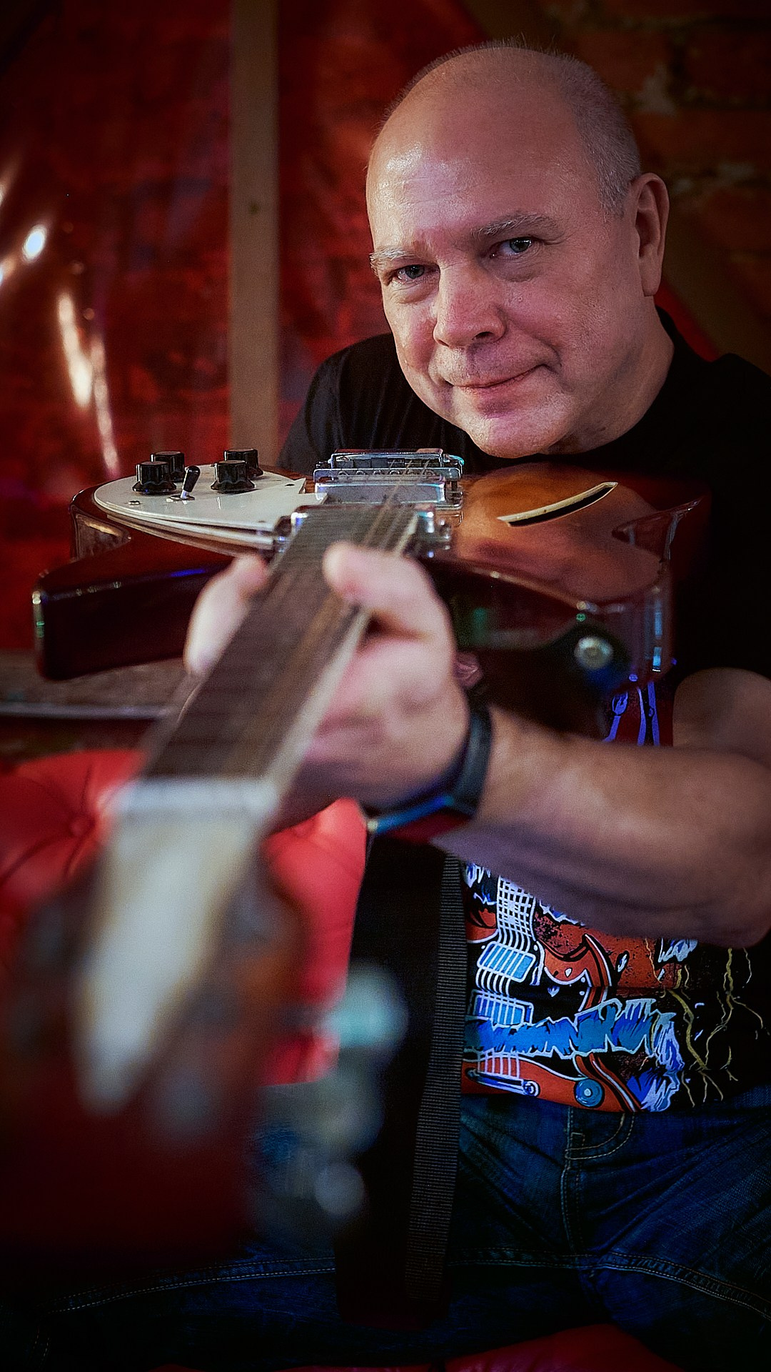 «RockЮбилей» в Лофте. Свадебный фотограф в Санкт-Петербурге Славин Денис