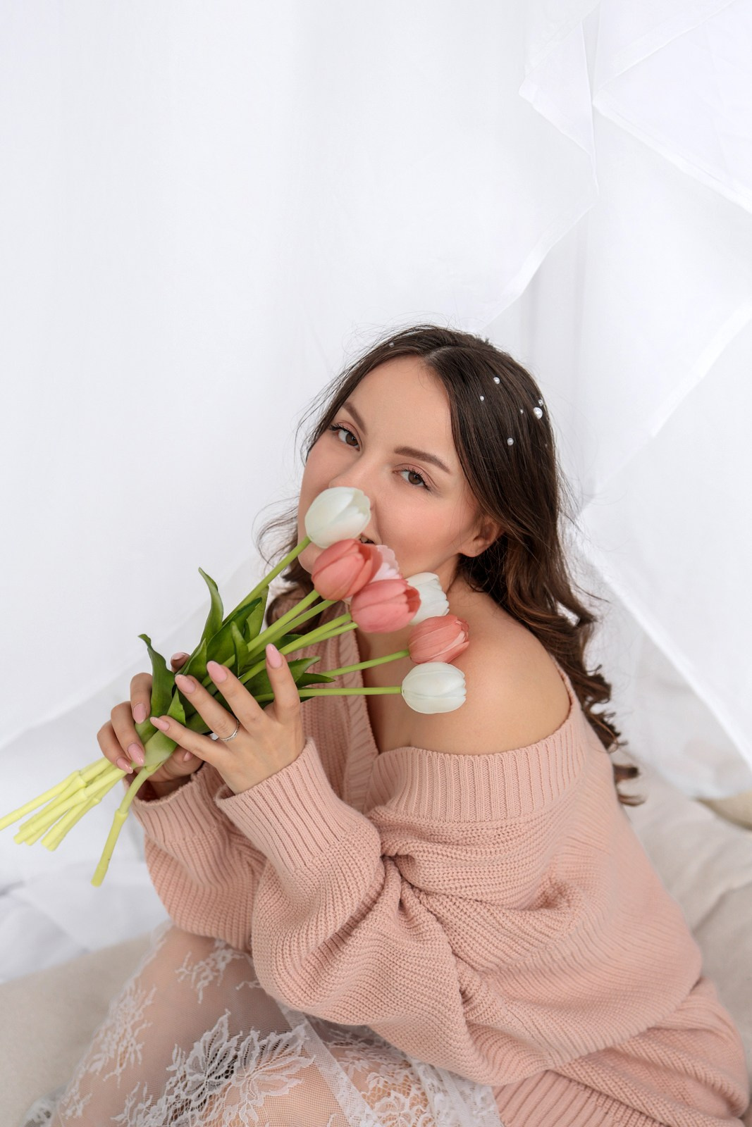 Женский портрет в студии. Ваш фотограф Наталья Лаэтина