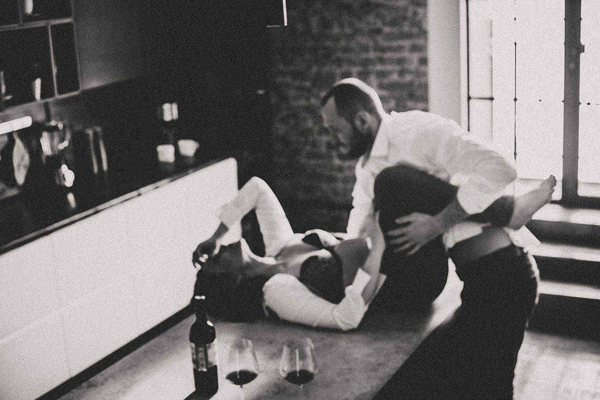 Лариса и Рома. Фотограф Александра Степанова