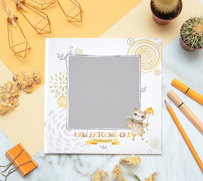 Дизайны альбомов для детского сада. Семейный и детский фотограф Ольга Невская