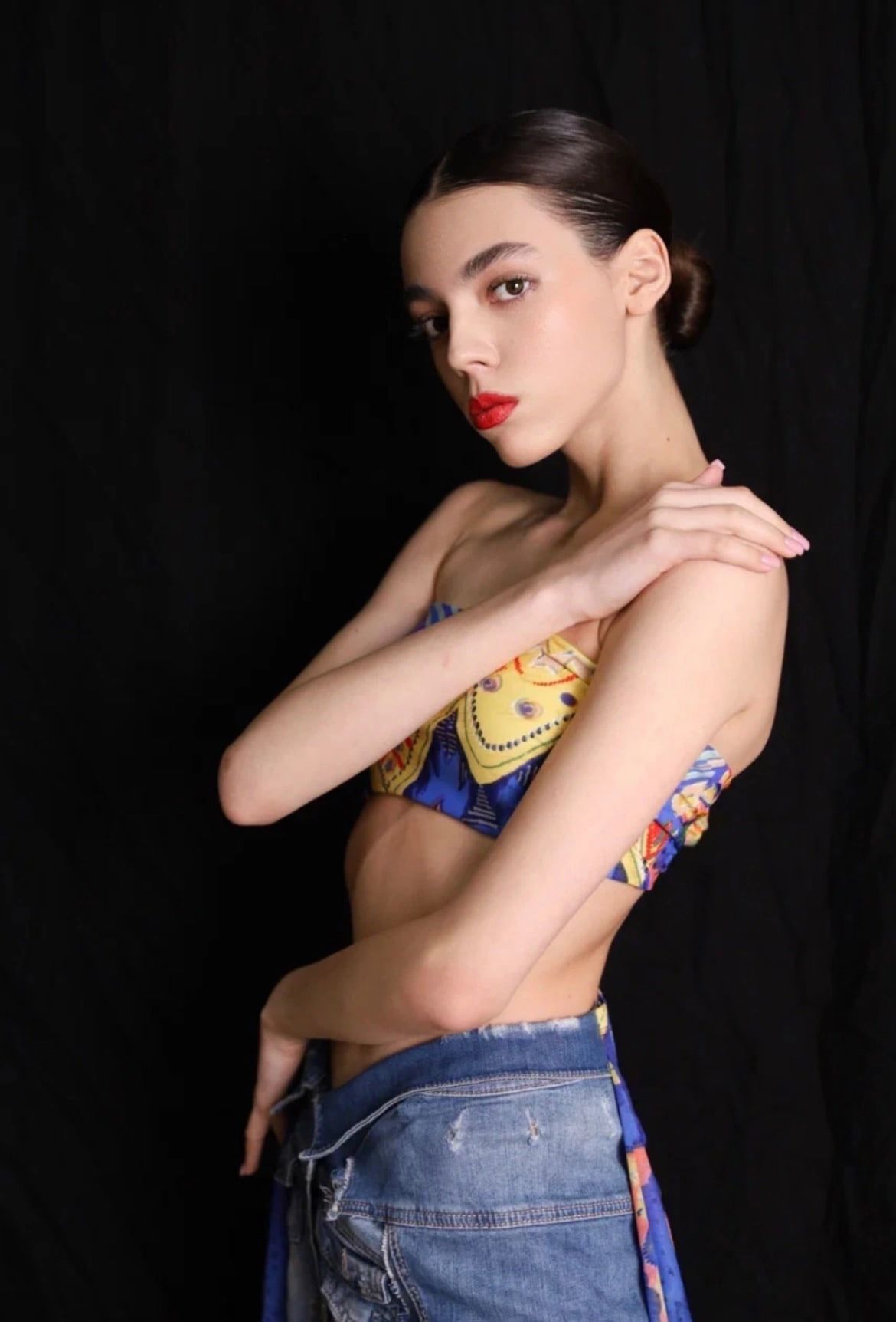 Куделина Елизавета. Model base