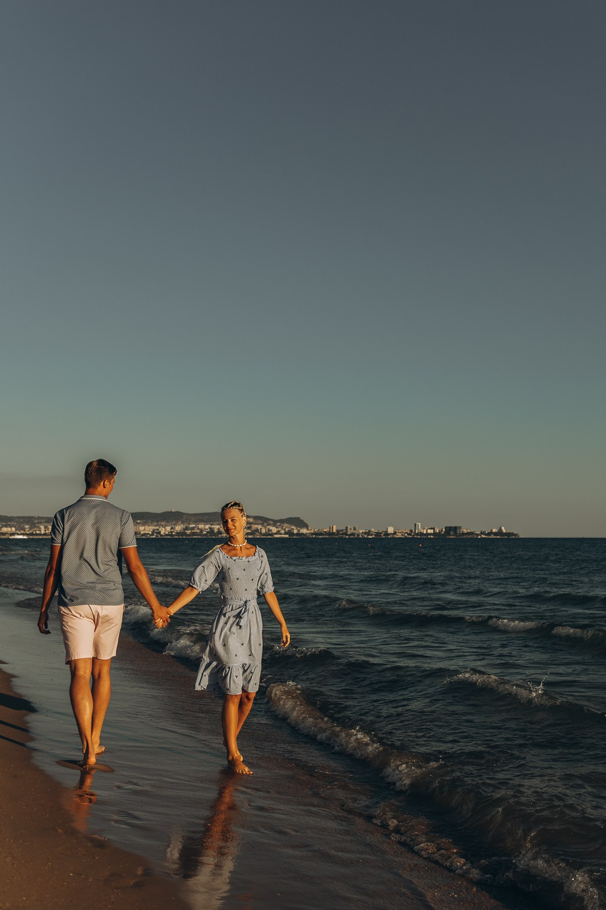 Евгений и Светлана — соленые поцелуи. Семейный фотограф Новороссийск, Анапа, Геленджик — Юлия Давыдова