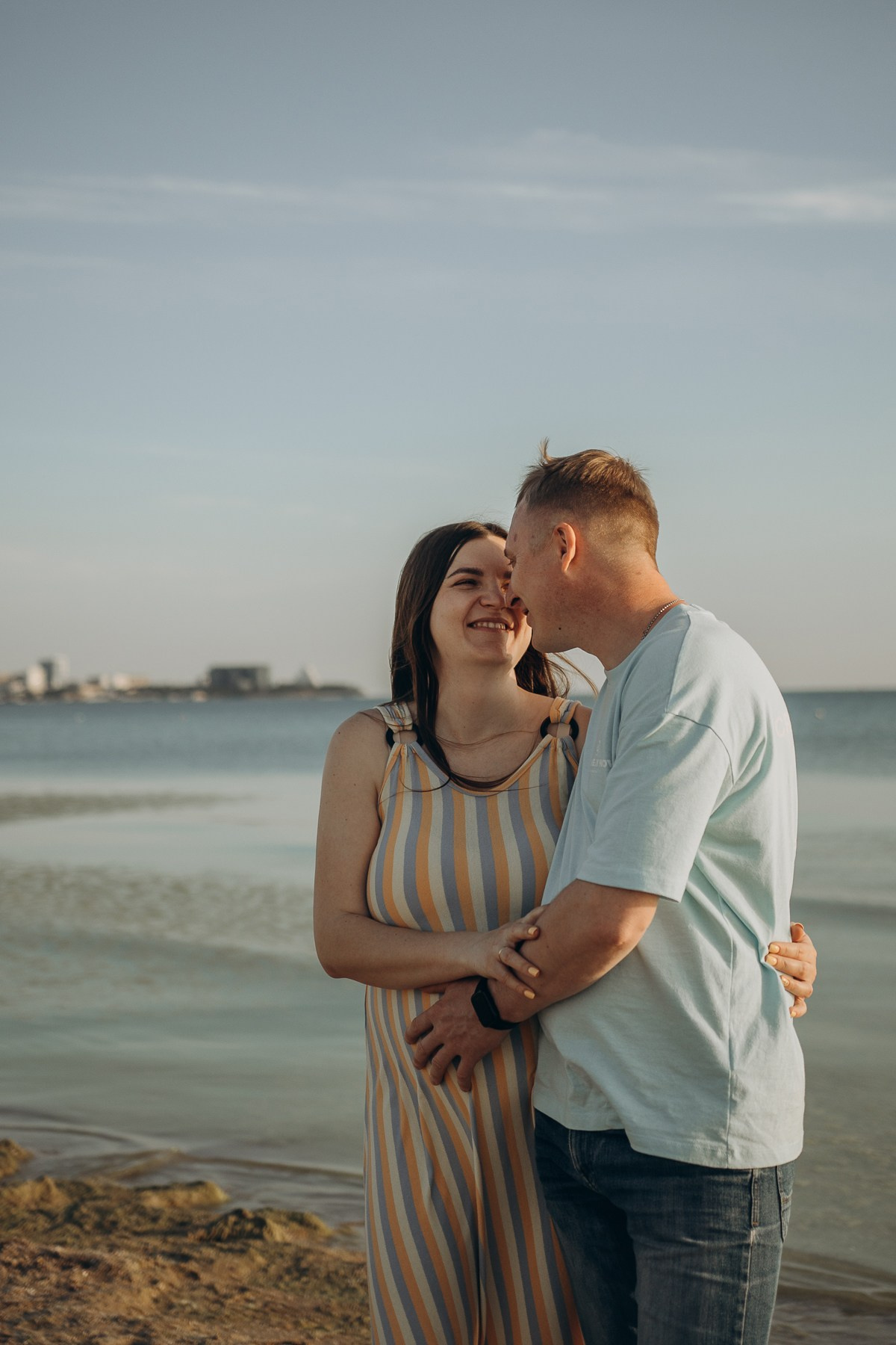 Тарас и Екатерина — в ожидании объятий. Семейный фотограф Новороссийск, Анапа, Геленджик — Юлия Давыдова