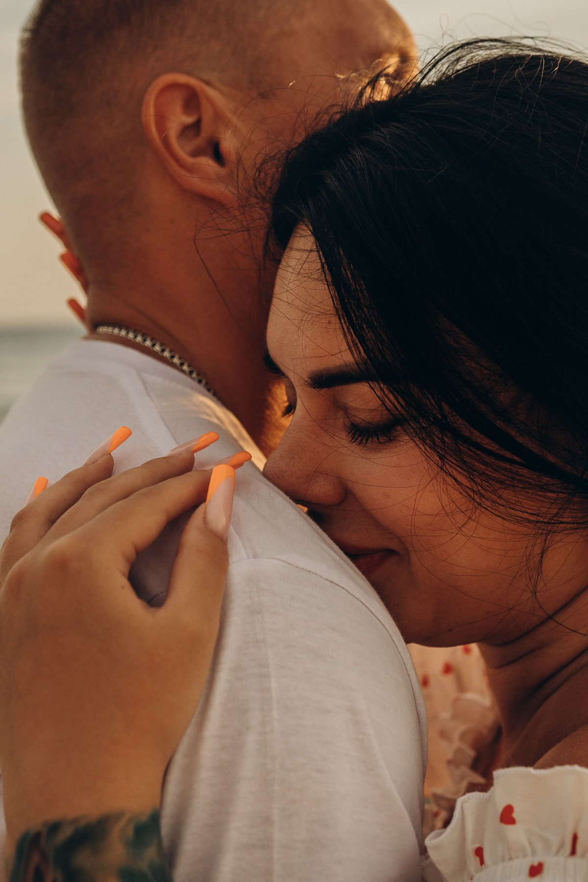 Егор и Елена — море, закат и любовь. Семейный фотограф Новороссийск, Анапа, Геленджик — Юлия Давыдова