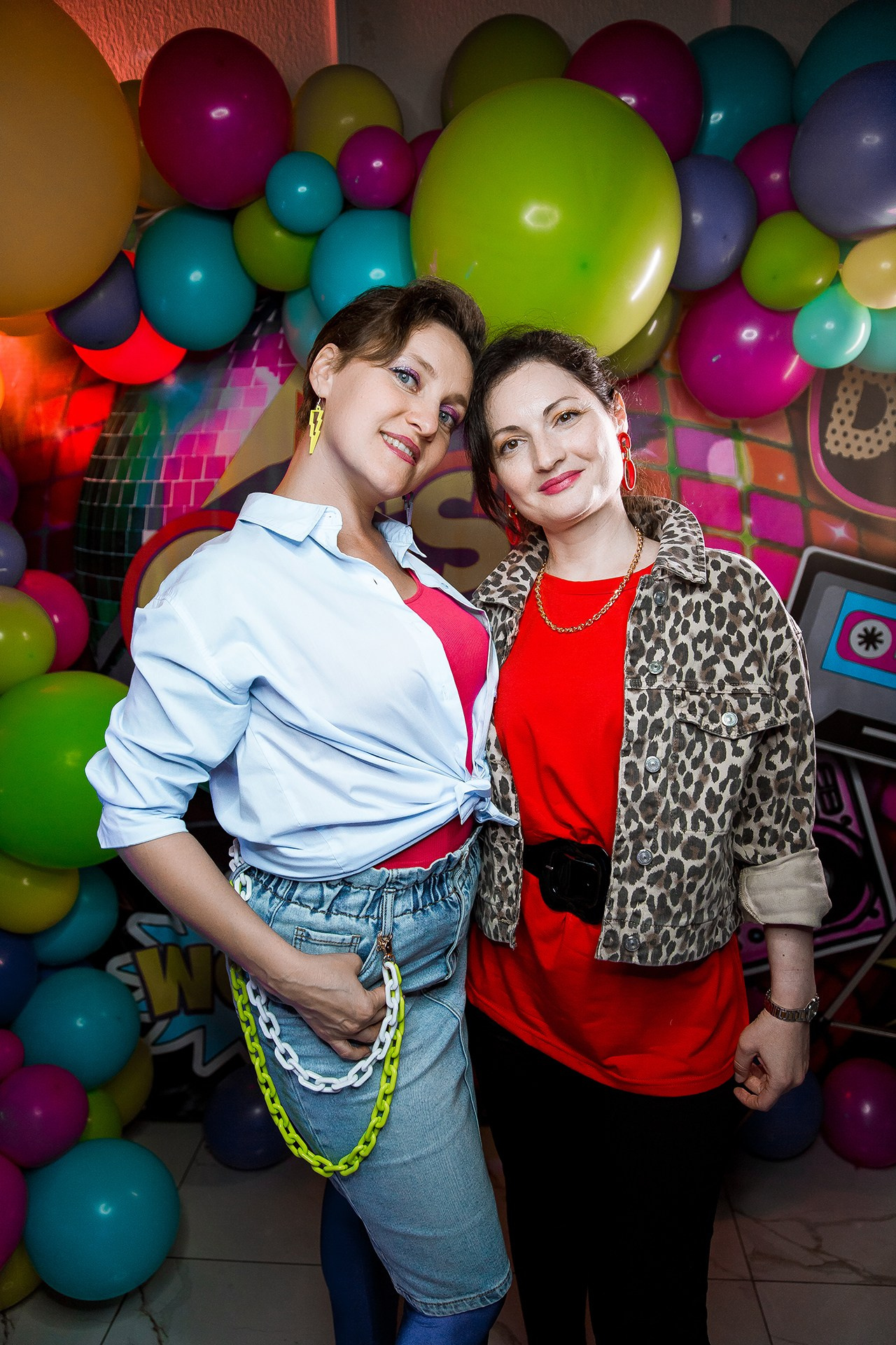 Юбилей в стиле 90-х. Katerina Schastlivaya