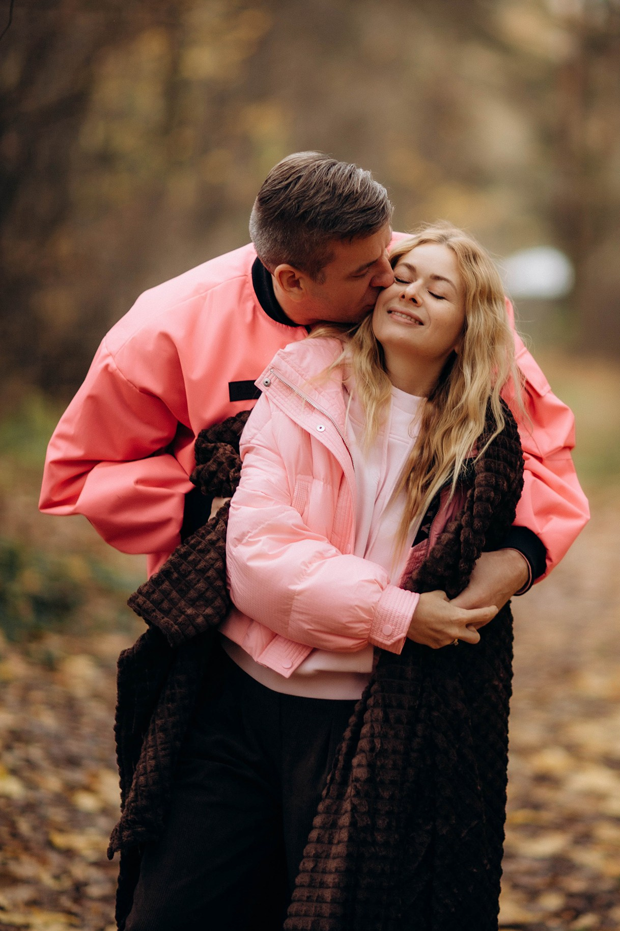 Осенняя LoveStory Катерина и Сергей. Katerina Schastlivaya