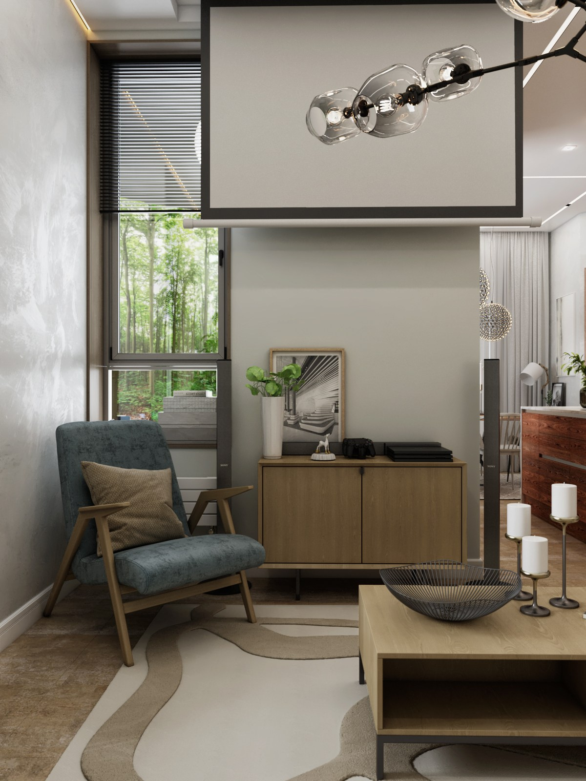 Квартира в ЖК Пряники, г. Владивосток. Дизайн-проекты жилых и общественных пространств во Владивостоке