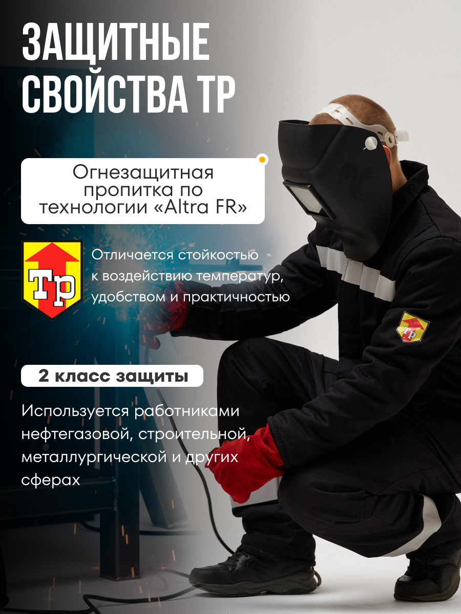 Сварочные костюмы. Бутиковая продакшн-студия в Иваново