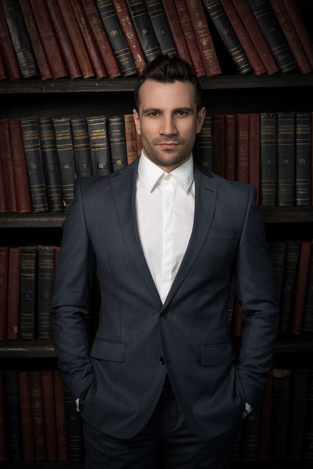 Мужской портрет. Фотограф и организатор фотосессий в Москве — Наталия Мужецкая