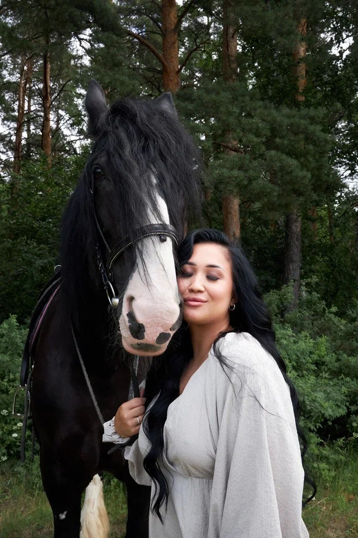 СЪЕМКИ НА ЛОШАДИ. Я — Карина Гоголь, фотограф с душой