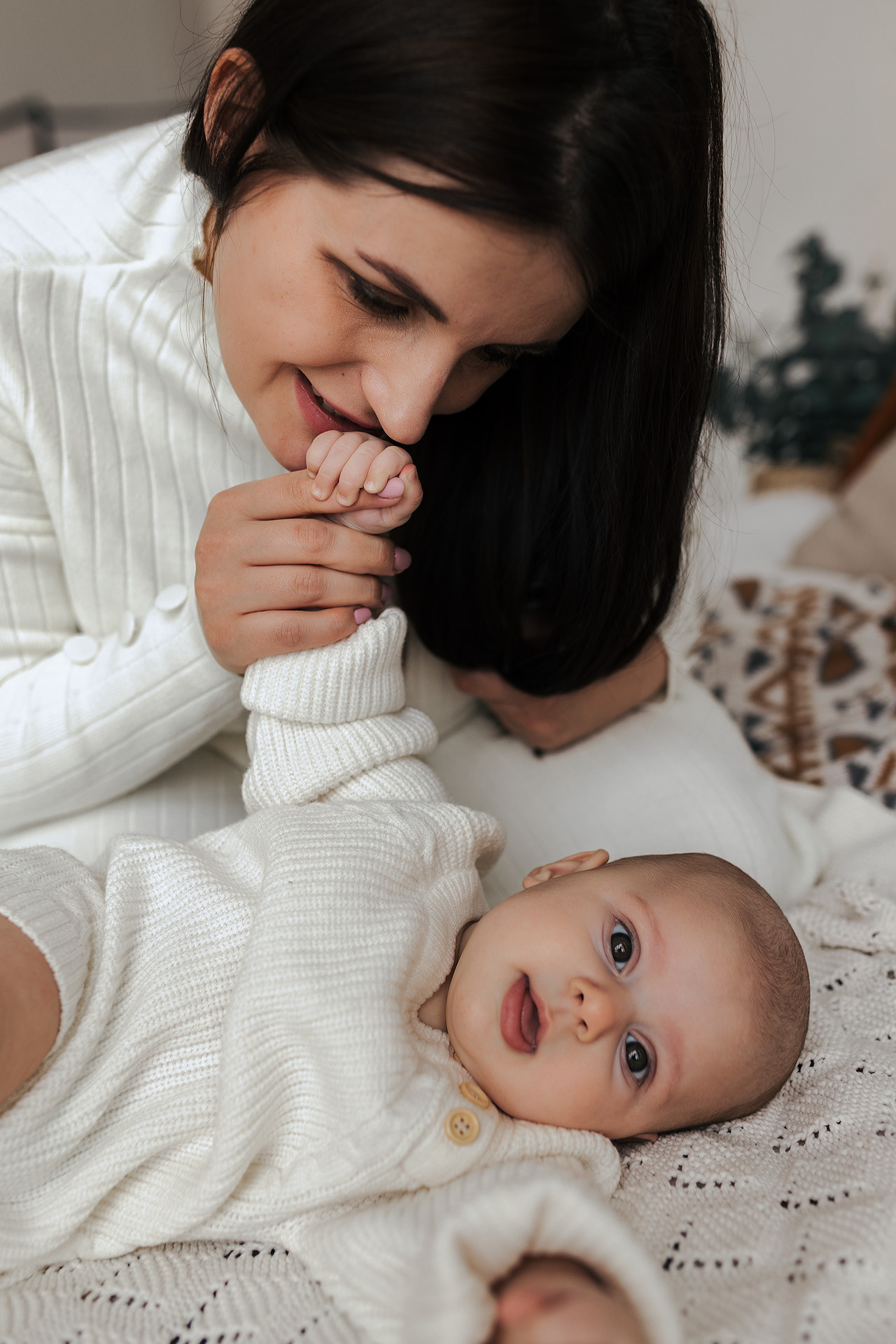 Афина 4 месяца. Семейный и детский фотограф в Санкт-Петербурге Авдошова Надежда