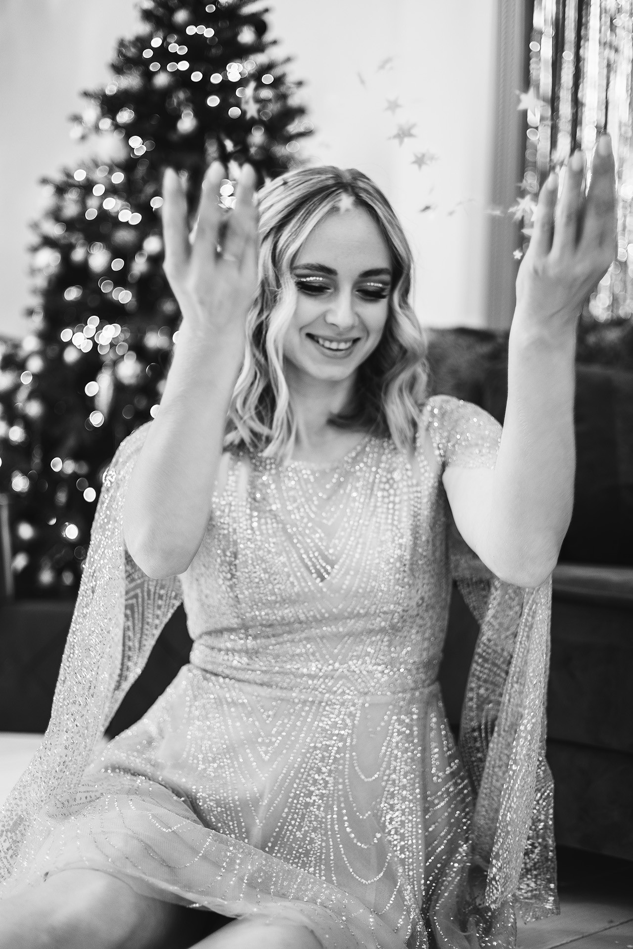 Даша новогодняя. Семейный и детский фотограф в Санкт-Петербурге Авдошова Надежда