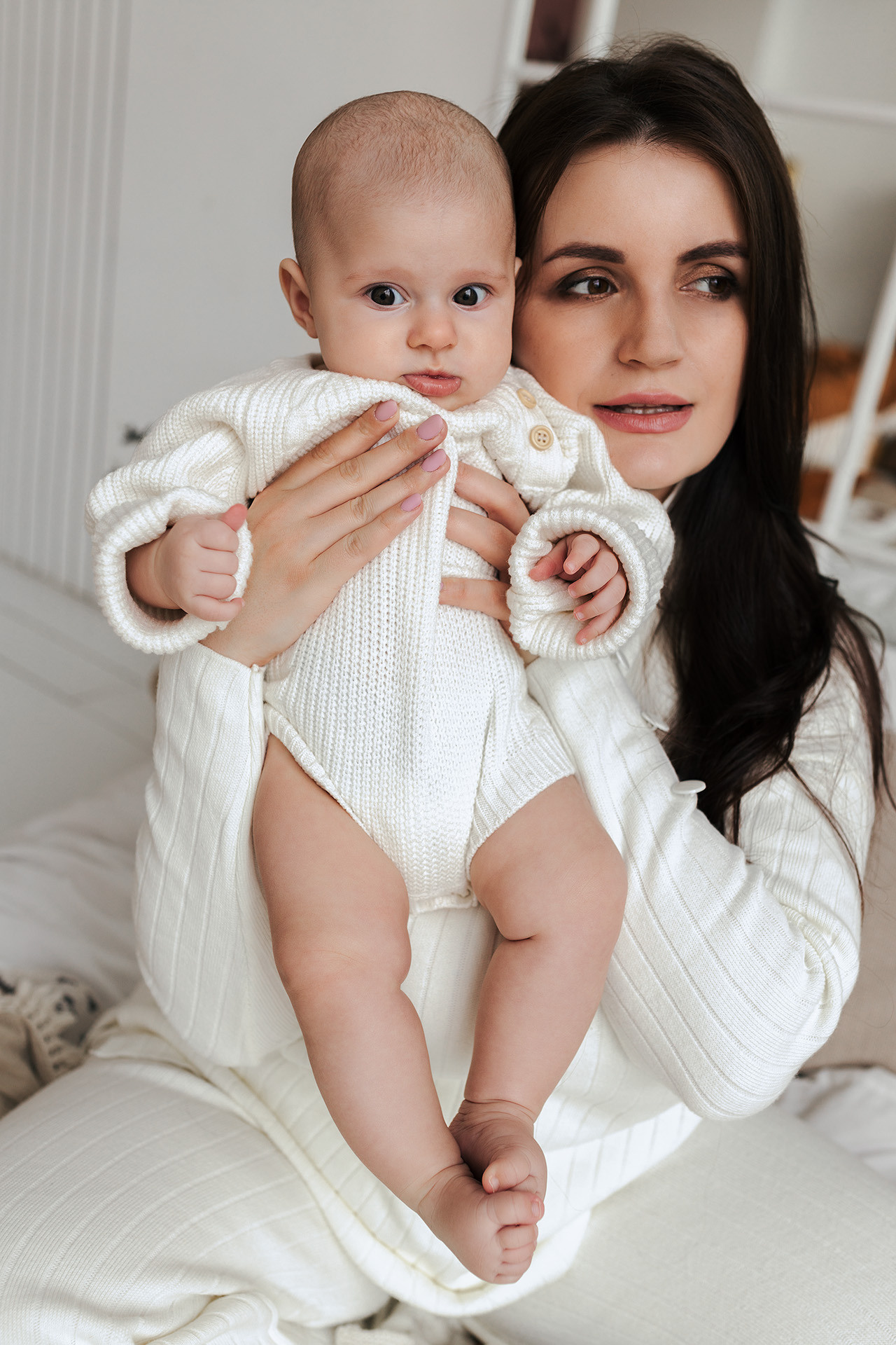 Афина 4 месяца. Семейный и детский фотограф в Санкт-Петербурге Авдошова Надежда