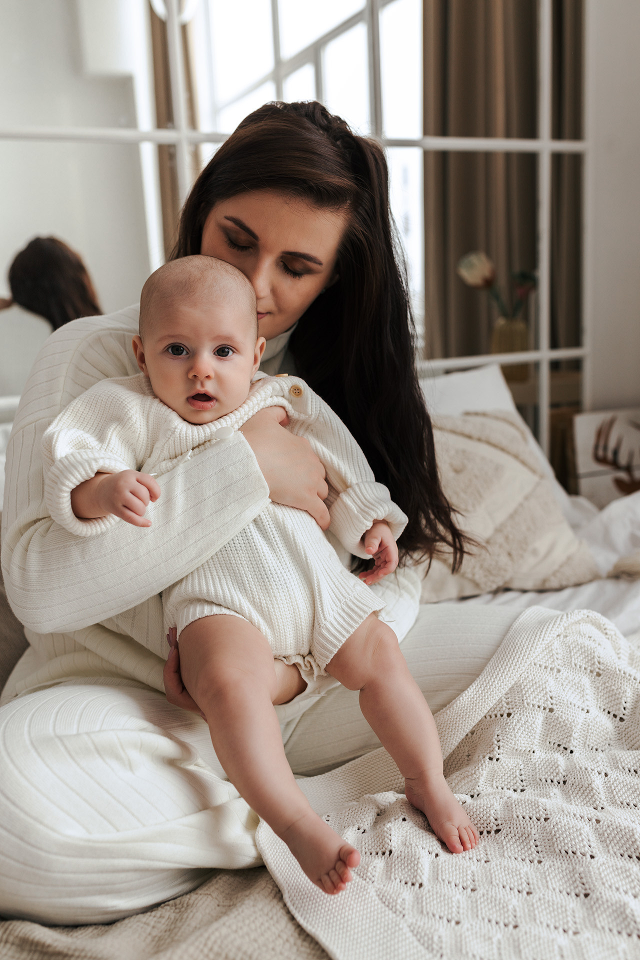 Афина 4 месяца. Семейный и детский фотограф в Санкт-Петербурге Авдошова Надежда