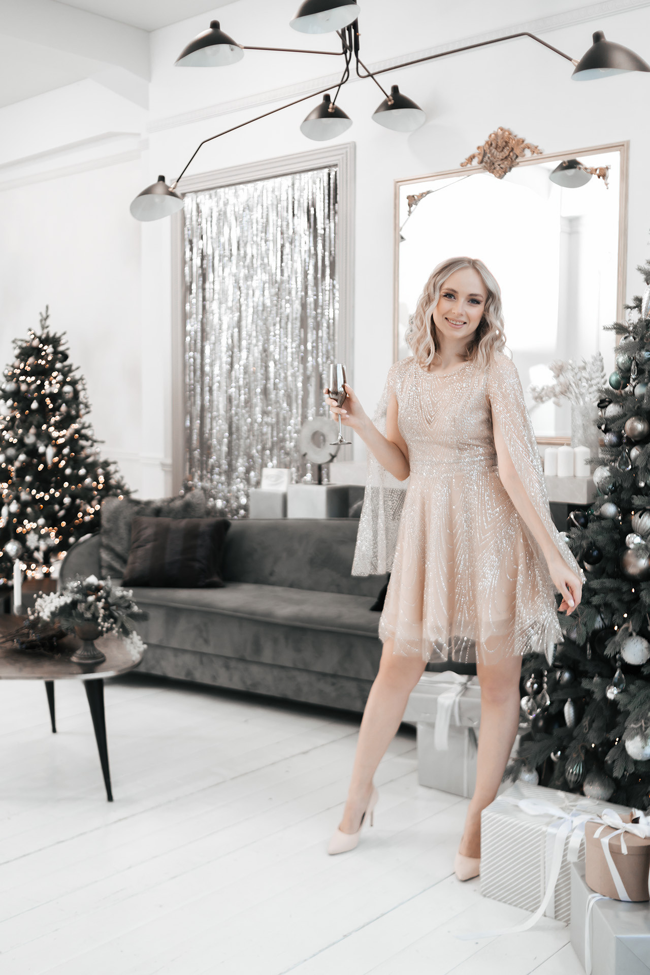 Даша новогодняя. Семейный и детский фотограф в Санкт-Петербурге Авдошова Надежда