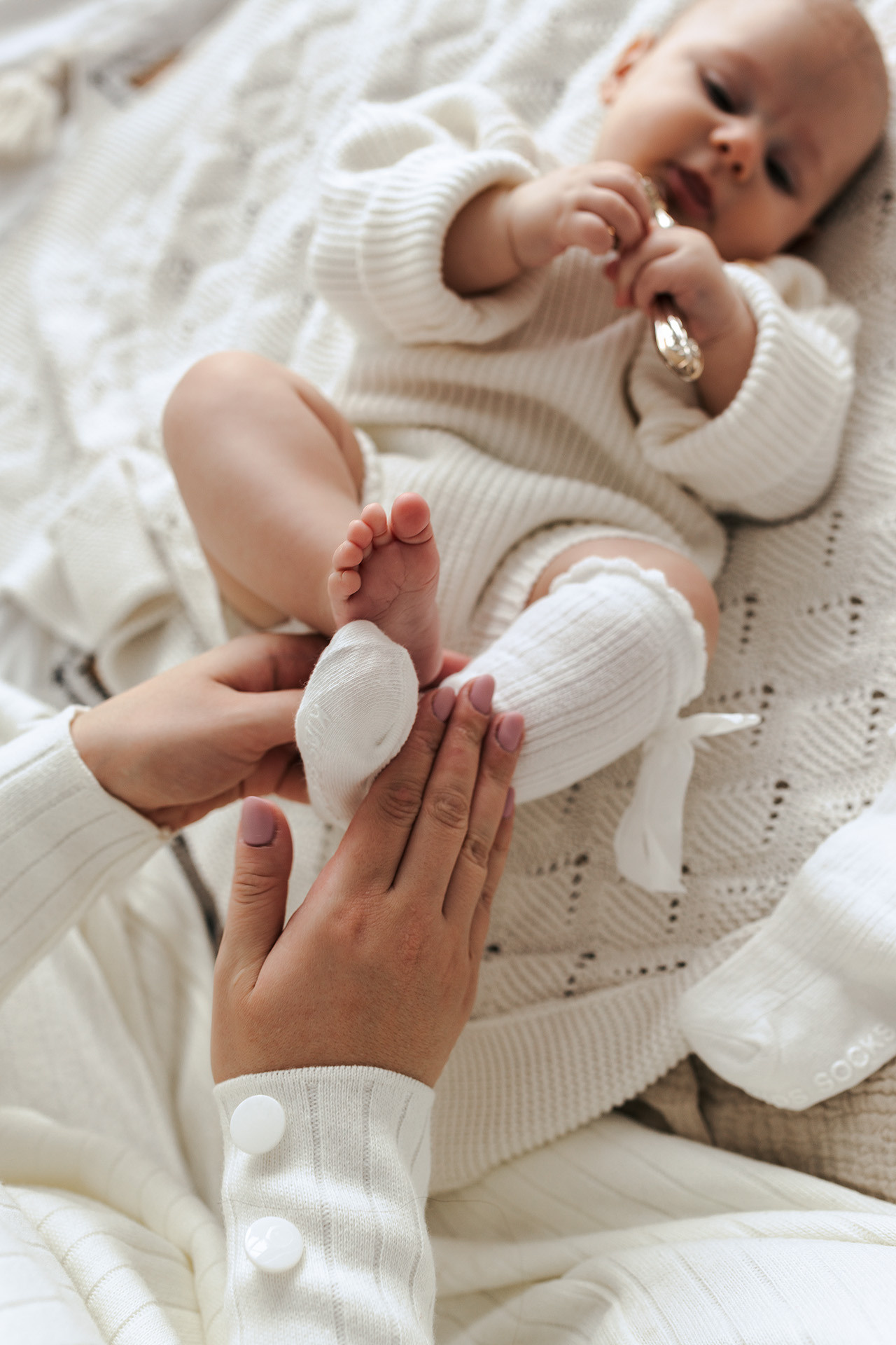 Афина 4 месяца. Семейный и детский фотограф в Санкт-Петербурге Авдошова Надежда