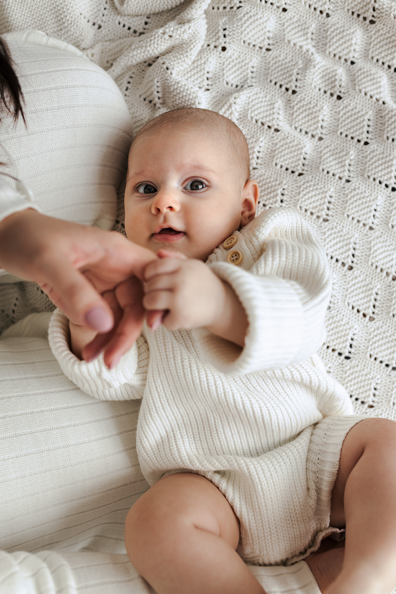 Афина 4 месяца. Семейный и детский фотограф в Санкт-Петербурге Авдошова Надежда