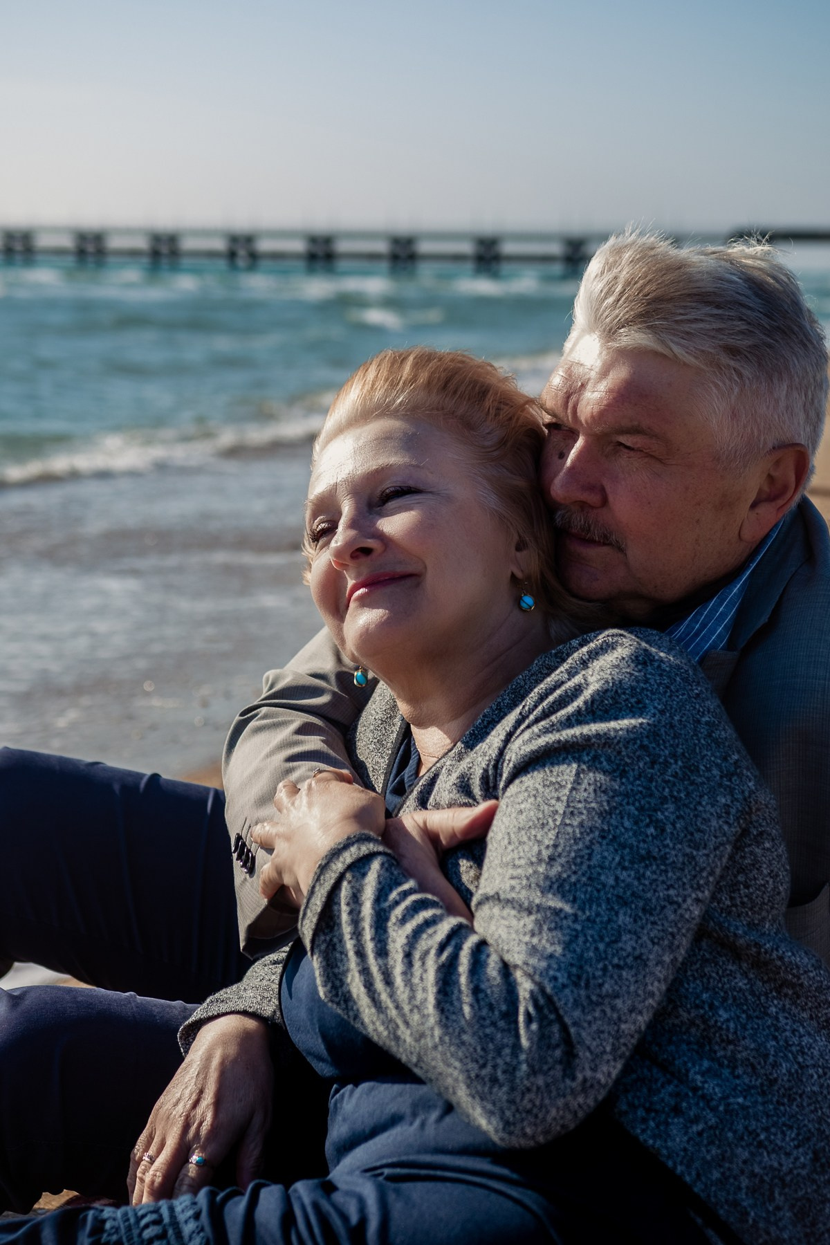 Сергей и Ирина — в объятиях волн. Семейный фотограф Новороссийск, Анапа, Геленджик — Юлия Давыдова