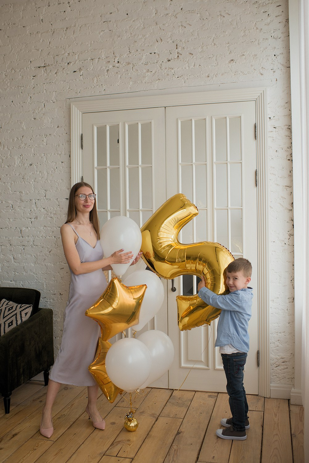 Фотосессия Дня рождения с оформлением. Фотограф в Екатеринбурге | Портреты, семейные съемки, лайфстайл